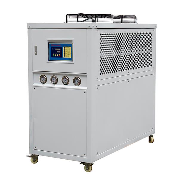 Screw Chiller Energy Adjustment And Compact Structure