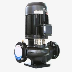 Centrifugal Pump with Vertical Axis