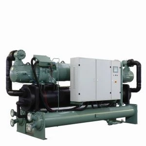 Industrial Use Screw Water Chiller 2 Compressor