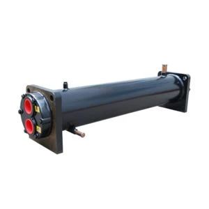 Seawater Shell and Tube Heat Exchanger