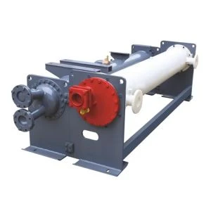Titanium Shell and Tube Evaporator