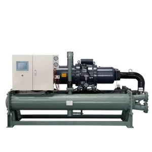 Water Cooled Screw Chiller for Concrete Mix