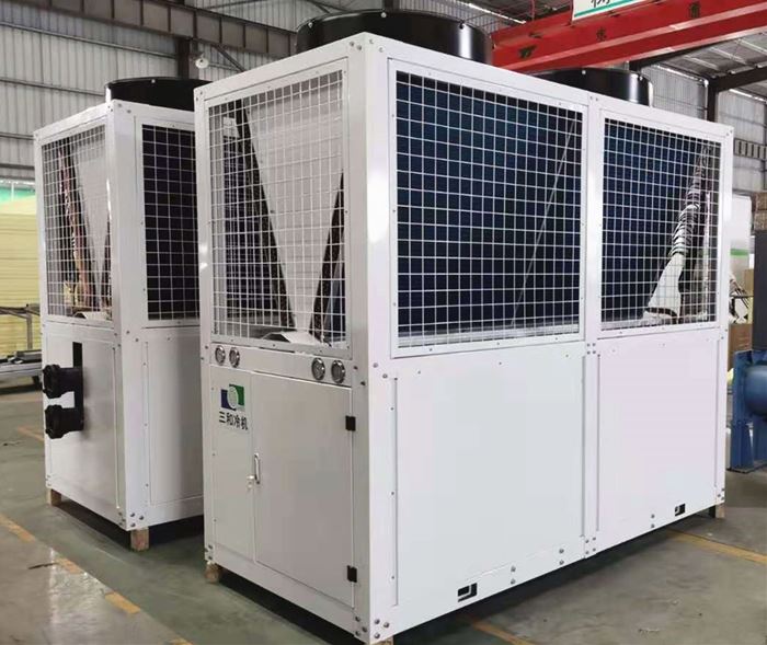 2 Units Air Cooled Scroll Chiller Delivery To Vietnam