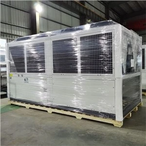 Air Cooled Screw Compressor Chiller
