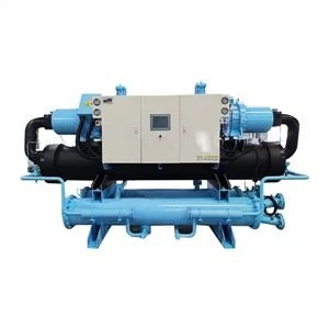 Double Compressor Water Cooled Screw Chiller
