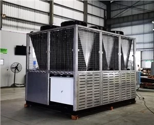 Stainless Steel Air Cooled Scroll Chiller