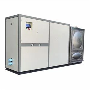 Water Cooled Screw Chiller with Water Pump and Water Tank
