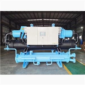 Water Cooled Screw Compressor Chiller
