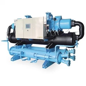 Water Cooled Screw Liquid Chiller