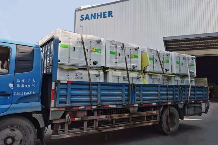 63 Pcs Air Handler Units Shipping