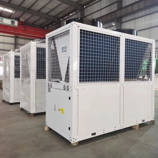 The Operating Principle And Promise Of Air-Cooled Rotary Compressor Chillers